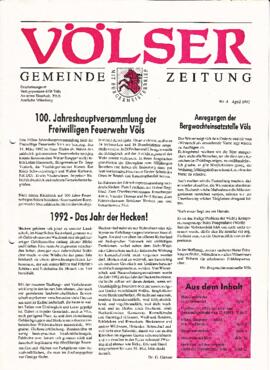 Völser Gemeindezeitung