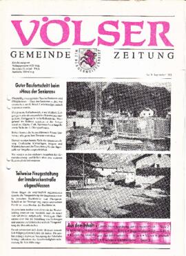 Völser Gemeindezeitung