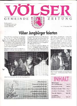 Völser Gemeindezeitung