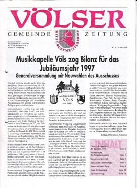 Völser Gemeindezeitung