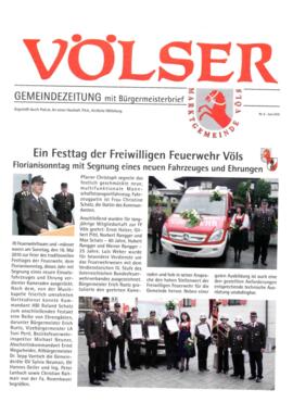 Völser Gemeindezeitung