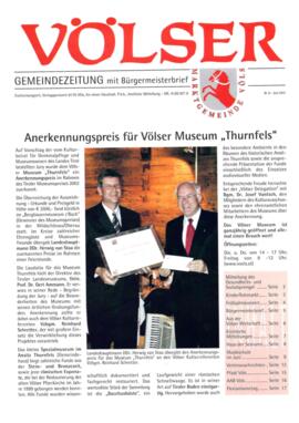 Völser Gemeindezeitung