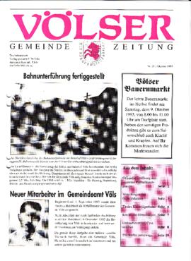 Völser Gemeindezeitung