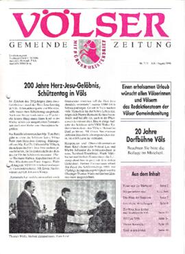 Völser Gemeindezeitung