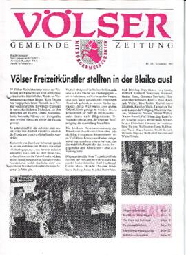Völser Gemeindezeitung