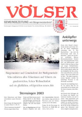 Völser Gemeindezeitung