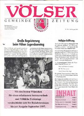 Völser Gemeindezeitung