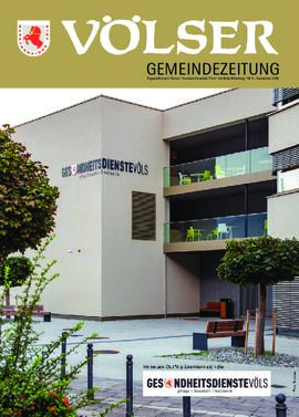 Völser Gemeindezeitung