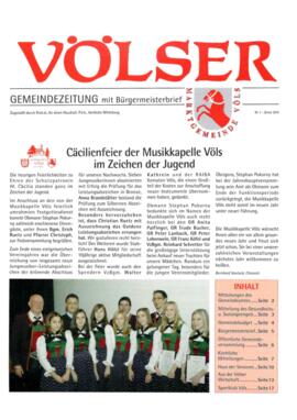 Völser Gemeindezeitung