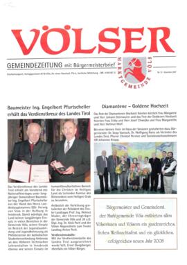 Völser Gemeindezeitung