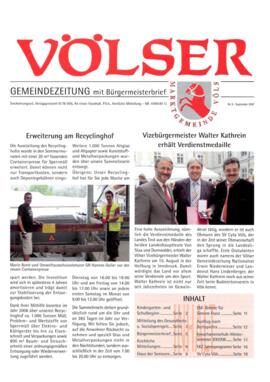Völser Gemeindezeitung