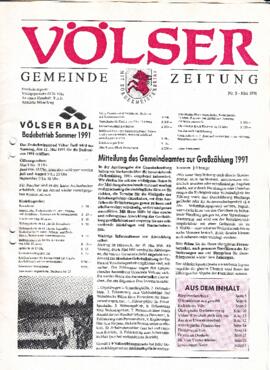 Völser Gemeindezeitung