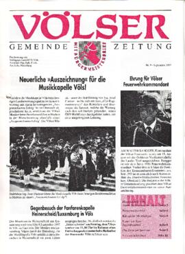 Völser Gemeindezeitung