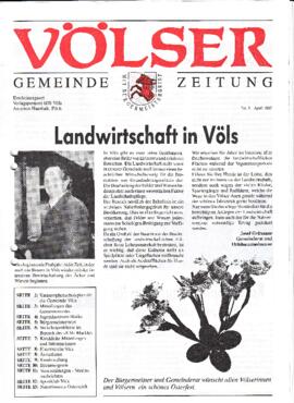 Völser Gemeindezeitung