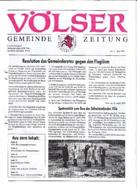 Völser Gemeindezeitung