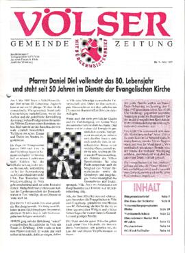 Völser Gemeindezeitung