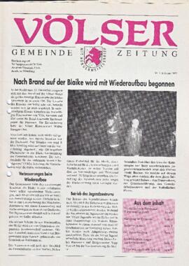 Völser Gemeindezeitung
