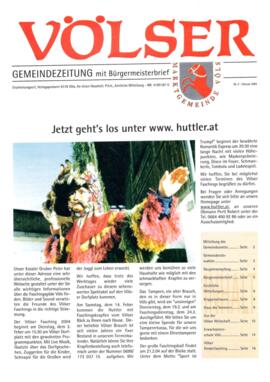 Völser Gemeindezeitung