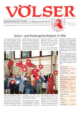 Völser Gemeindezeitung