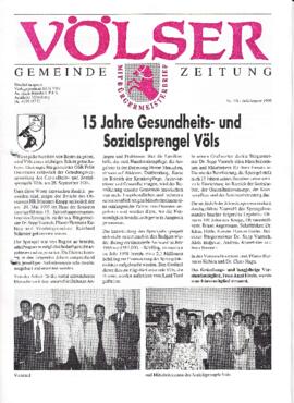 Völser Gemeindezeitung