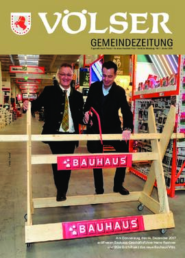Völser Gemeindezeitung