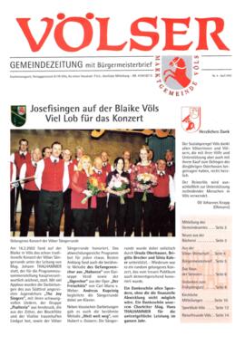 Völser Gemeindezeitung