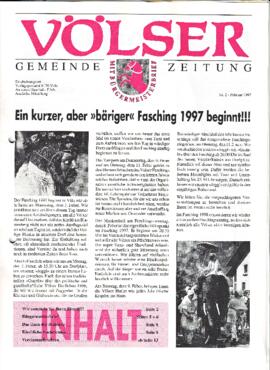 Völser Gemeindezeitung