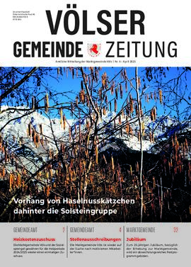 Völser Gemeindezeitung