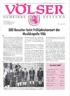 Völser Gemeindezeitung