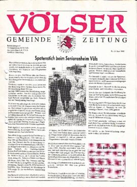 Völser Gemeindezeitung