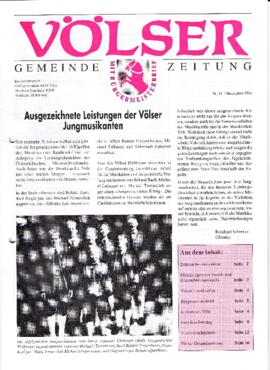 Völser Gemeindezeitung