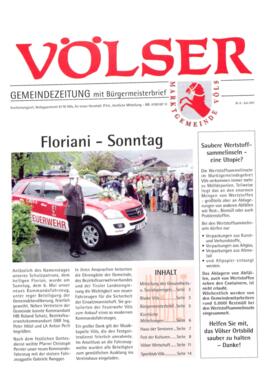 Völser Gemeindezeitung