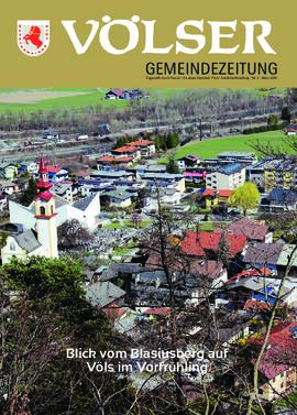 Völser Gemeindezeitung