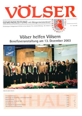 Völser Gemeindezeitung