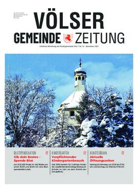 Völser Gemeindezeitung