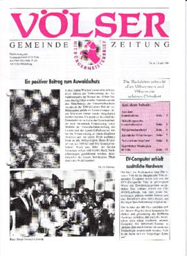 Völser Gemeindezeitung