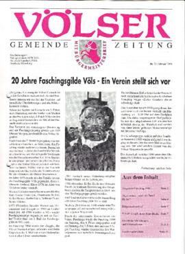 Völser Gemeindezeitung