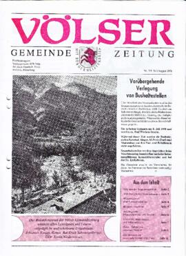 Völser Gemeindezeitung