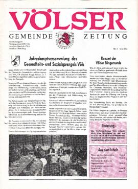 Völser Gemeindezeitung
