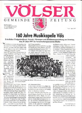 Völser Gemeindezeitung