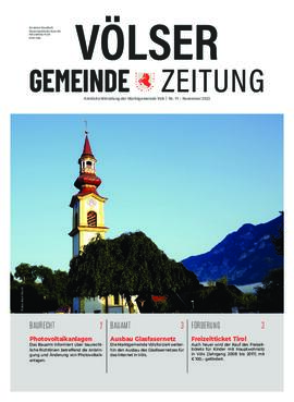 Völser Gemeindezeitung