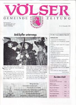 Völser Gemeindezeitung