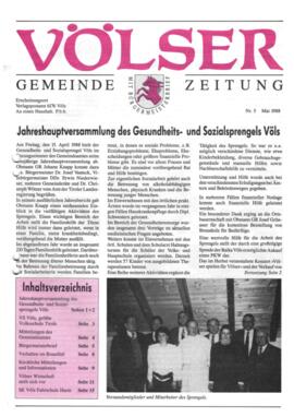 Völser Gemeindezeitung