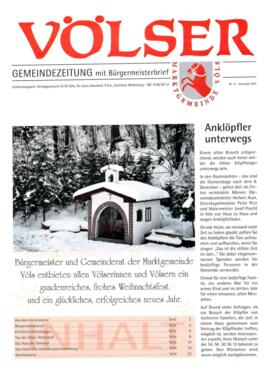 Völser Gemeindezeitung