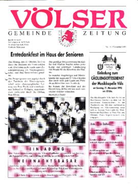 Völser Gemeindezeitung