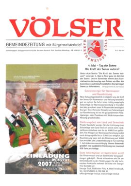 Völser Gemeindezeitung