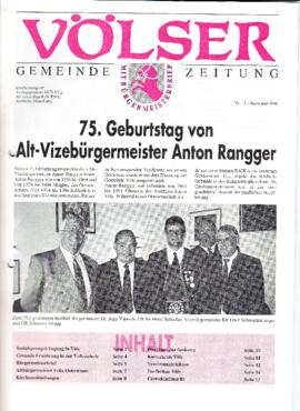 Völser Gemeindezeitung