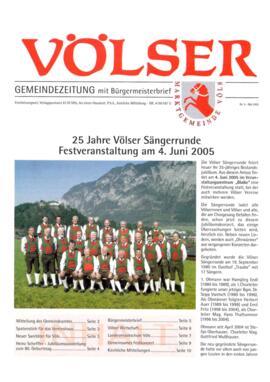 Völser Gemeindezeitung