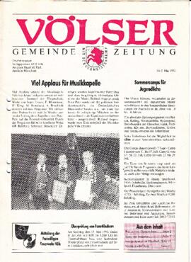 Völser Gemeindezeitung