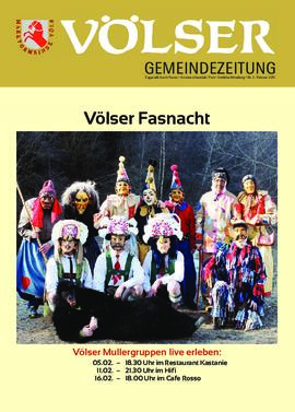 Völser Gemeindezeitung